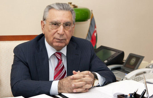 Ramiz Mehdiyev est accusé de tentative de prise du pouvoir d’État et de trahison