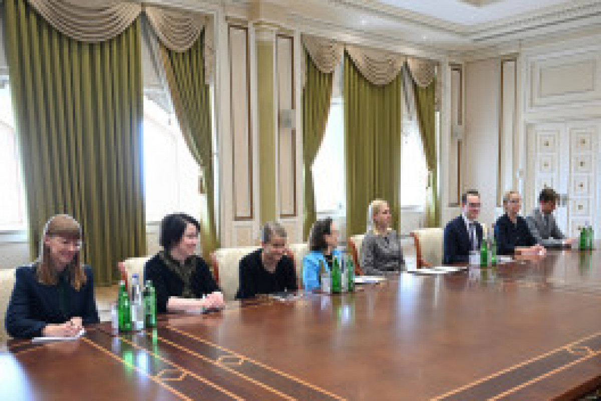 Le président de la République reçoit la présidente en exercice de l’OSCE