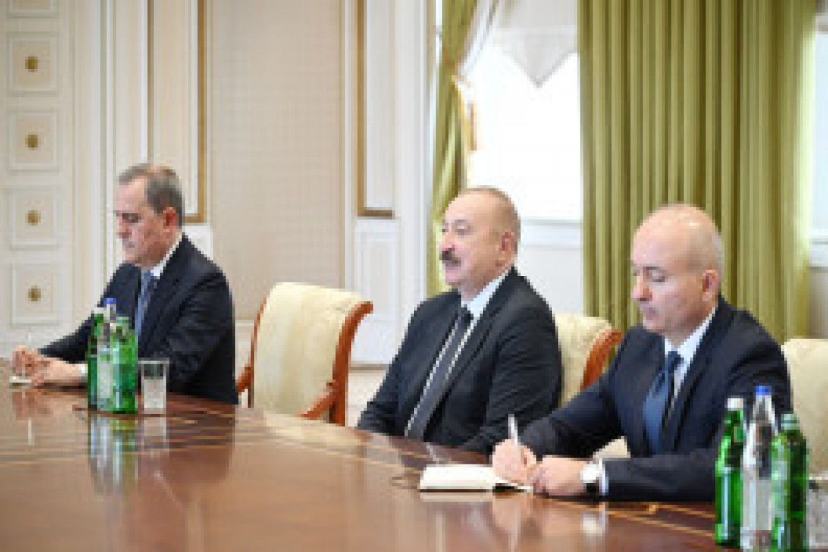 Le président de la République reçoit la présidente en exercice de l’OSCE