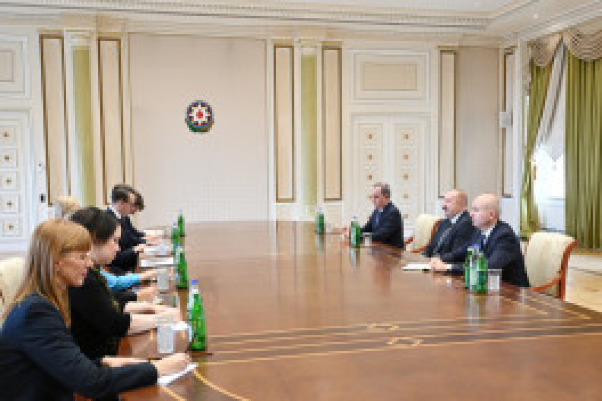 Le président de la République reçoit la présidente en exercice de l’OSCE