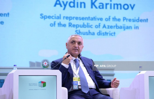 Eltchine Youssoubov, représentant spécial d'Azerbaïdjan