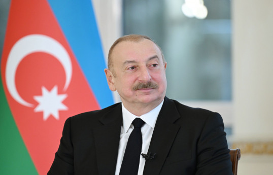 Président azerbaïdjanais Ilham Aliyev