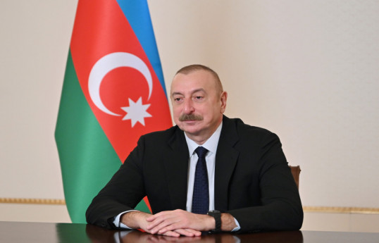 Président Ilham Aliyev