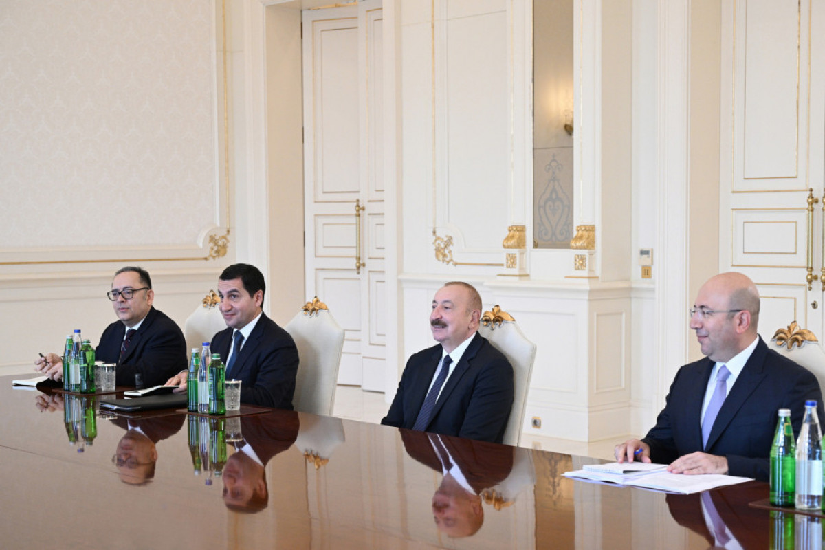 Le président Ilham Aliyev reçoit la directrice exécutive d'ONU-Habitat
