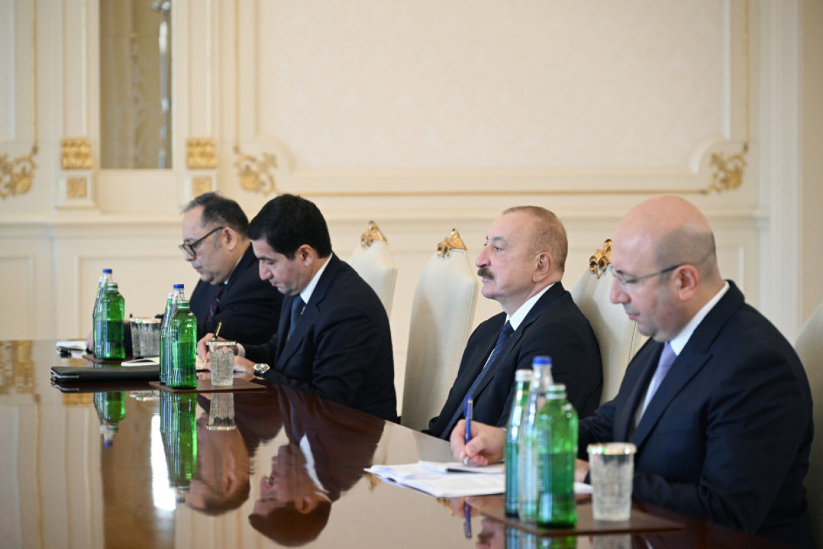 Le président Ilham Aliyev reçoit la directrice exécutive d'ONU-Habitat