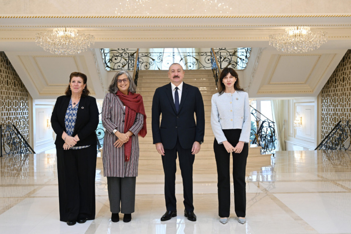 Le président Ilham Aliyev reçoit la directrice exécutive d'ONU-Habitat