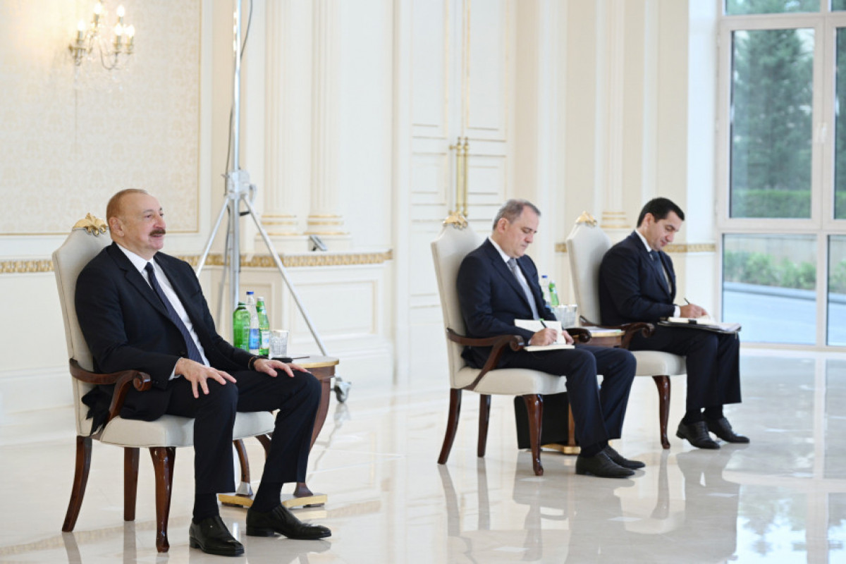 Le président Aliyev reçoit les lettres de créance de la nouvelle cheffe de la délégation de l’UE en Azerbaïdjan