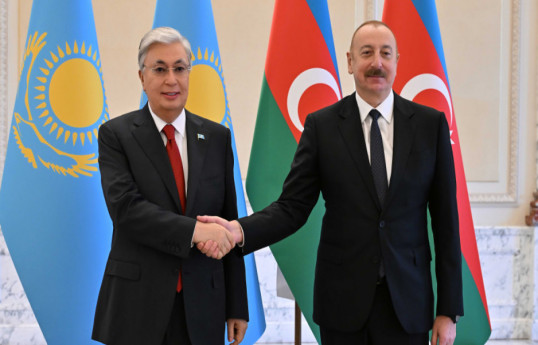 Le président azerbaïdjanais effectuera une visite d'État au Kazakhstan