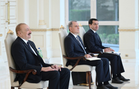 Ilham Aliyev : Les questions à l'origine des malentendus entre l’Azerbaïdjan et la France appartiennent au passé