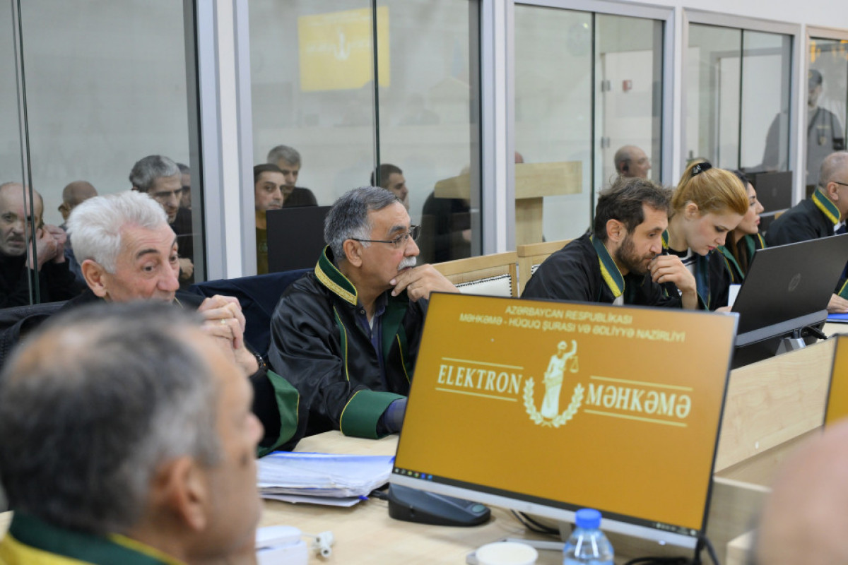 Le tribunal examine les appels des citoyens arméniens visant la souveraineté de l’Azerbaïdjan ainsi que d’autres informations de nature criminelle