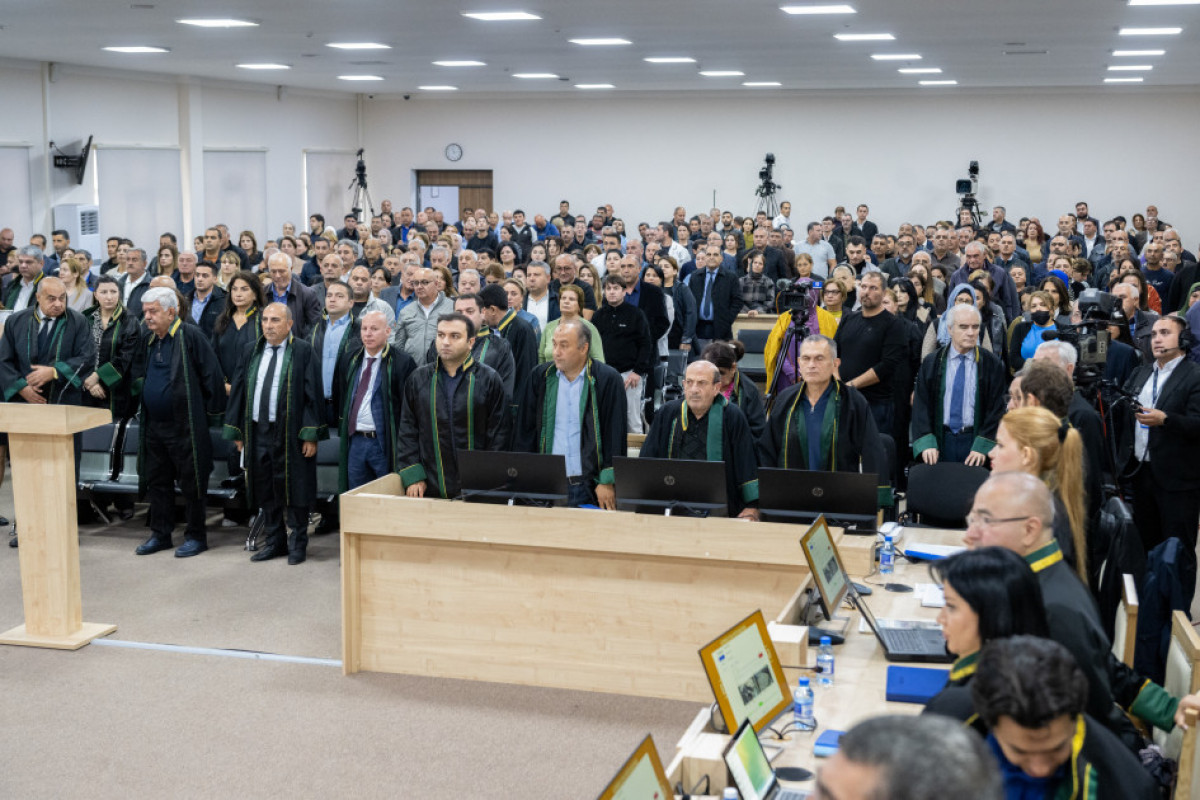 Le tribunal examine les appels des citoyens arméniens visant la souveraineté de l’Azerbaïdjan ainsi que d’autres informations de nature criminelle