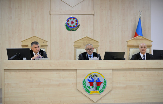 Le tribunal examine les appels des citoyens arméniens visant la souveraineté de l’Azerbaïdjan ainsi que d’autres informations de nature criminelle