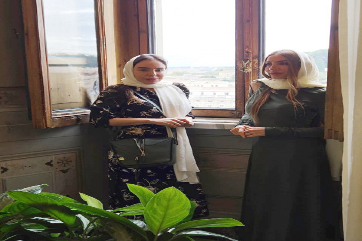 La première vice-présidente Mehriban Aliyeva rencontre le pape Léon XIV