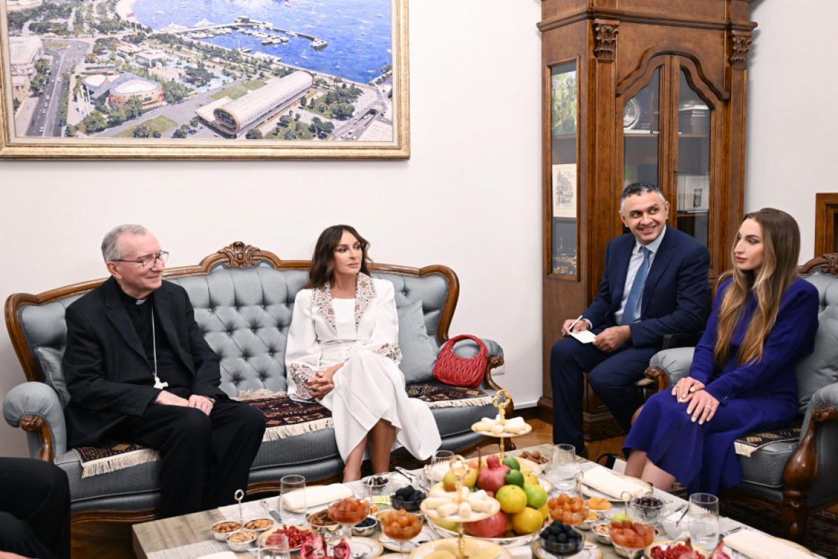Mehriban Aliyeva a participé à la cérémonie d'inauguration du bureau administratif de l'ambassade d'Azerbaïdjan près le Saint-Siège