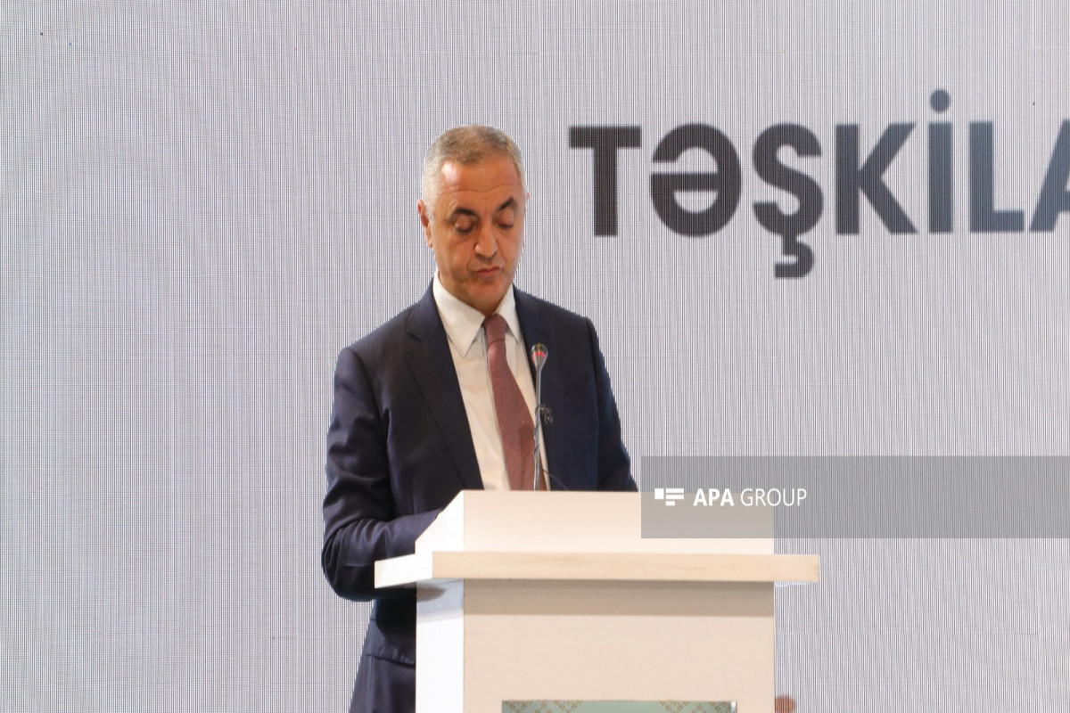 Eltchin Youssoubov, représentant spécial du président