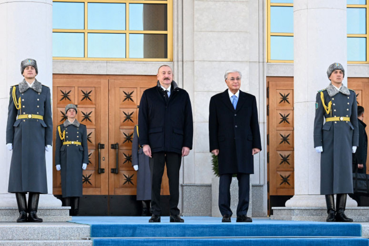 Président Ilham Aliyev