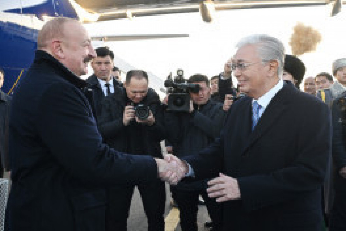 Le président Ilham Aliyev entame une visite d'État au Kazakhstan