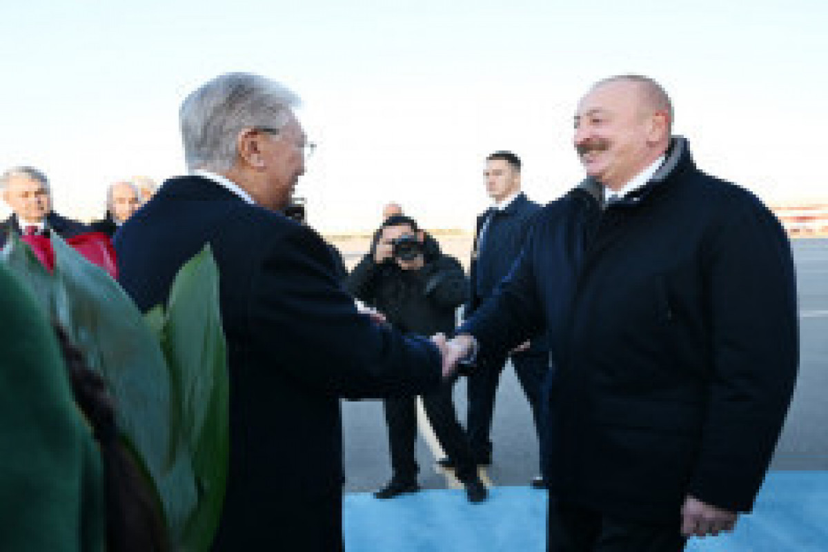 Le président Ilham Aliyev entame une visite d'État au Kazakhstan