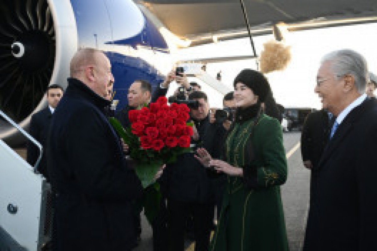 Le président Ilham Aliyev entame une visite d'État au Kazakhstan