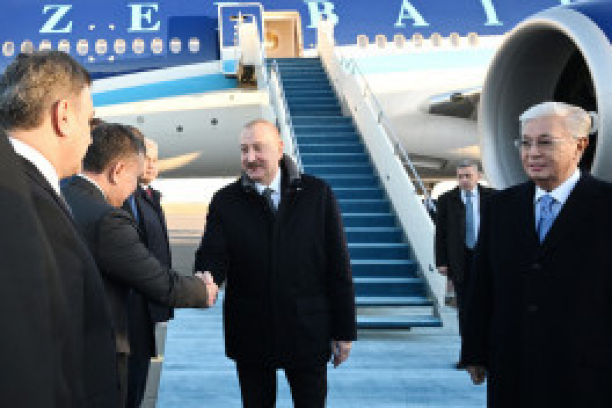 Le président Ilham Aliyev entame une visite d'État au Kazakhstan