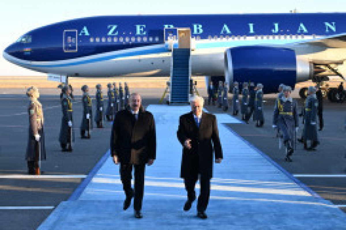 Le président Ilham Aliyev entame une visite d'État au Kazakhstan