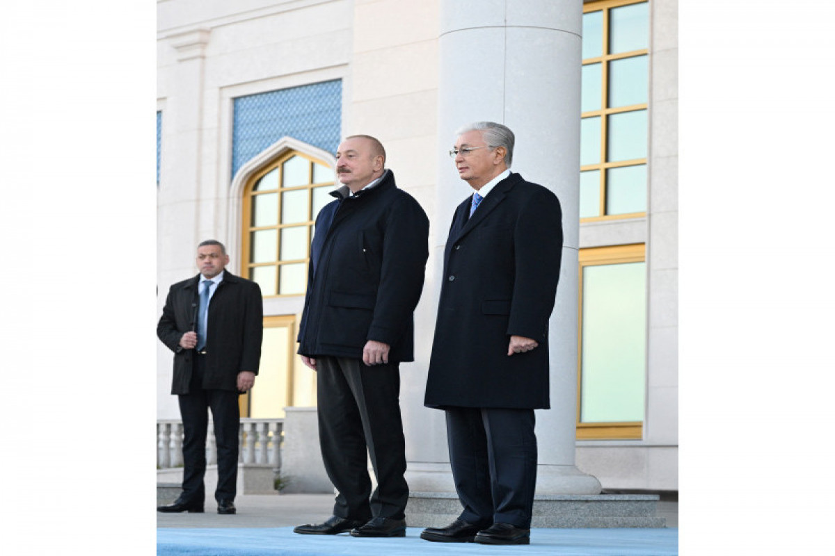 Le président Ilham Aliyev entame une visite d'État au Kazakhstan