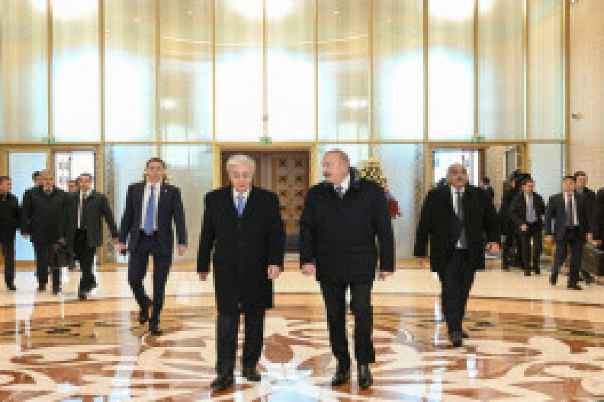 Le président Ilham Aliyev entame une visite d'État au Kazakhstan