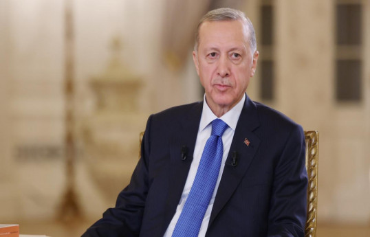 Président turc Recep Tayyip Erdogan