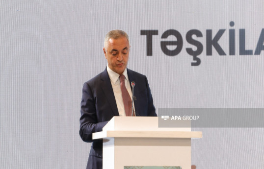 Eltchin Youssoubov, représentant spécial du président