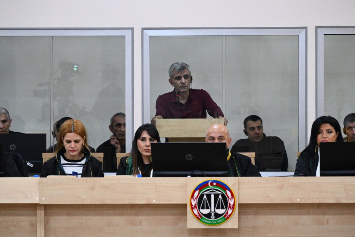 Les déclarations relatives aux meurtres et aux prises d’otages commises par les forces armées arméniennes contre des civils azerbaïdjanais présentées au tribunal - PROCÈS 