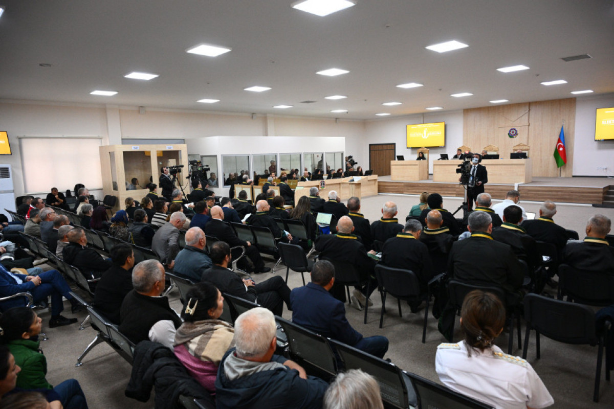 Les déclarations relatives aux meurtres et aux prises d’otages commises par les forces armées arméniennes contre des civils azerbaïdjanais présentées au tribunal - PROCÈS 