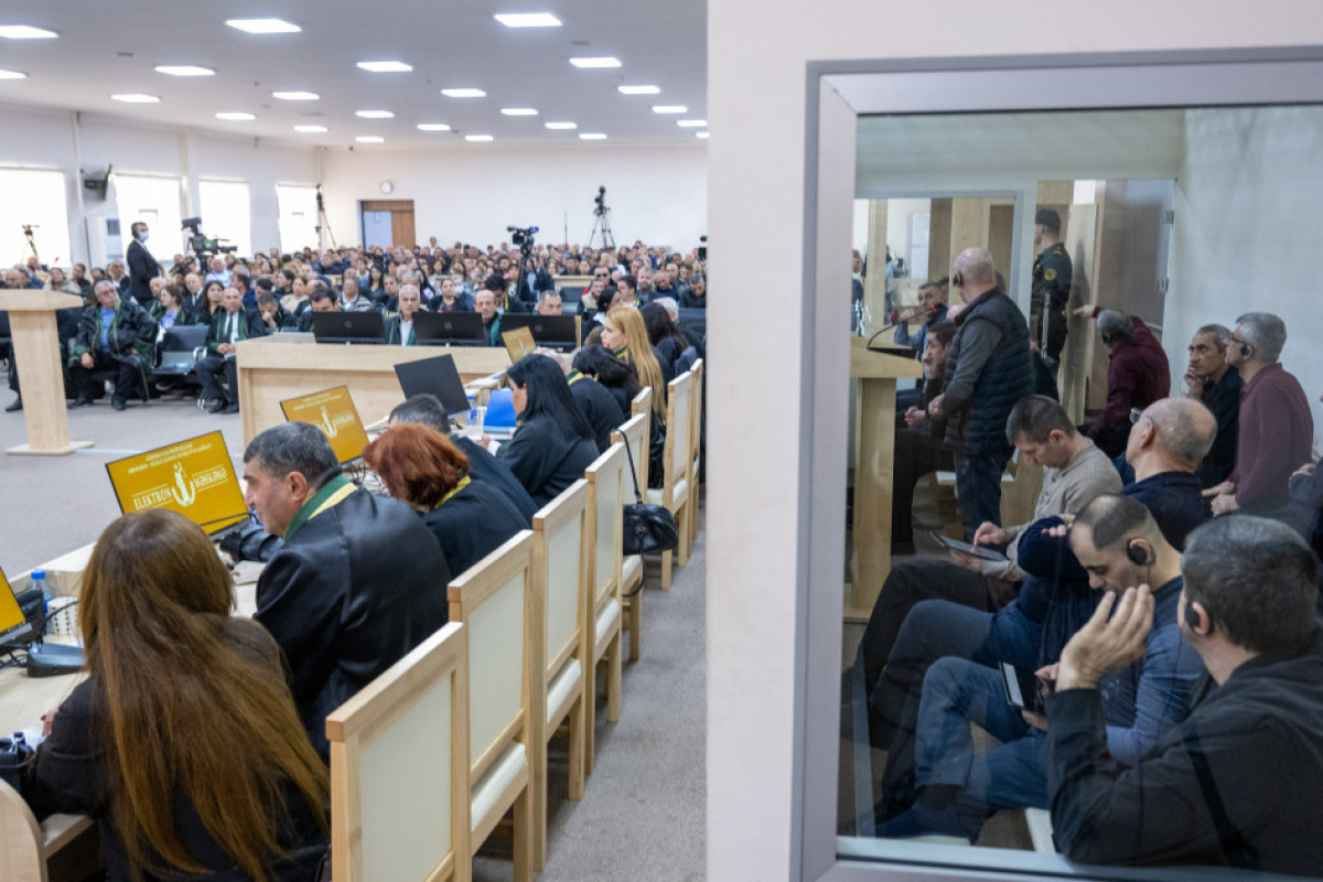 Les déclarations relatives aux meurtres et aux prises d’otages commises par les forces armées arméniennes contre des civils azerbaïdjanais présentées au tribunal - PROCÈS 
