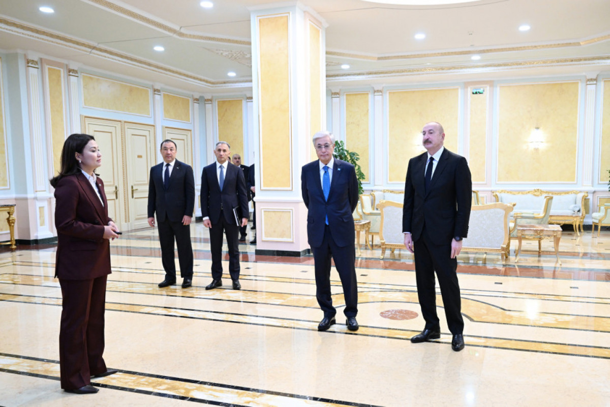 Présentation du projet conjoint « Développement du Couloir médian » à Astana
