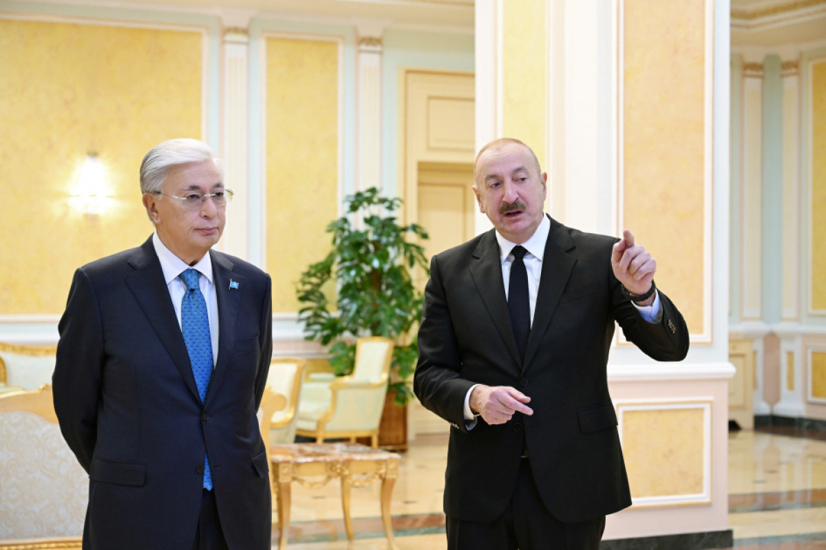 Présentation du projet conjoint « Développement du Couloir médian » à Astana
