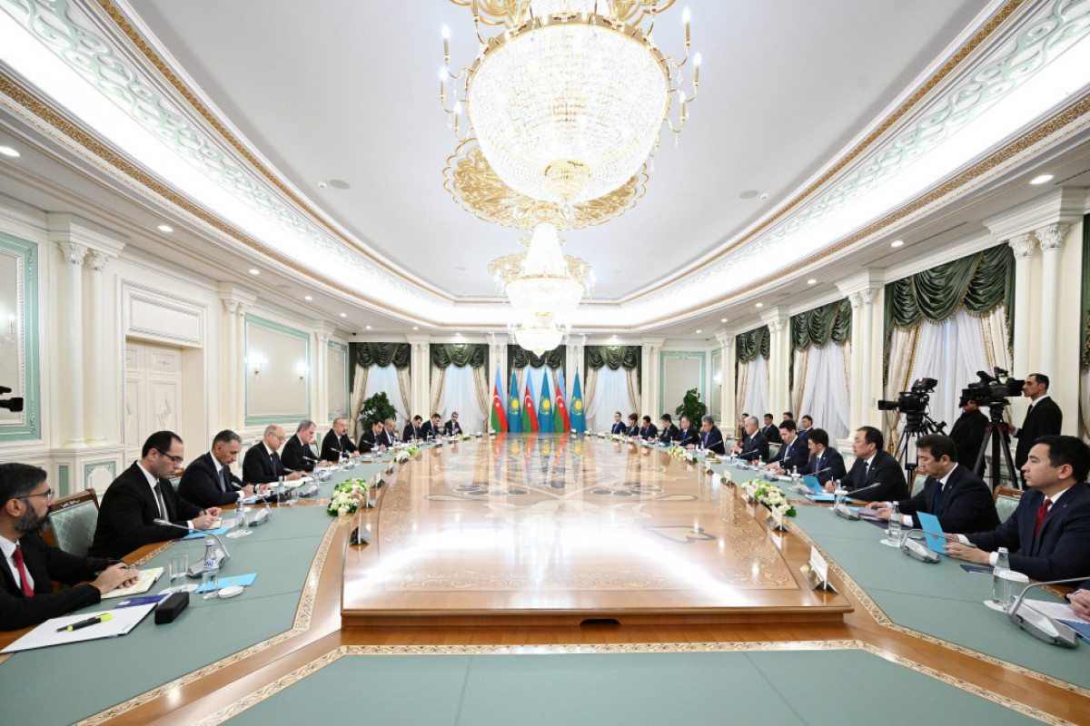 Astana accueille la 2e réunion du Conseil interétatique suprême Azerbaïdjan-Kazakhstan