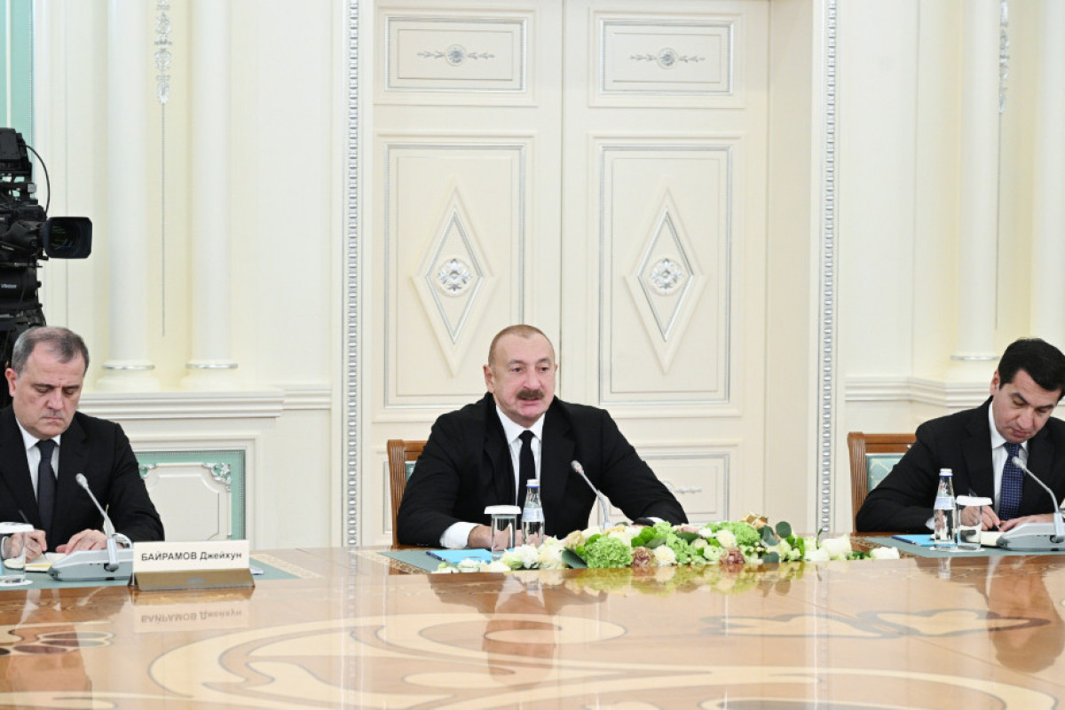 Ilham Aliyev : l’ouverture du corridor de Zenguézour pourrait avoir lieu d’ici la fin de l’année 2028