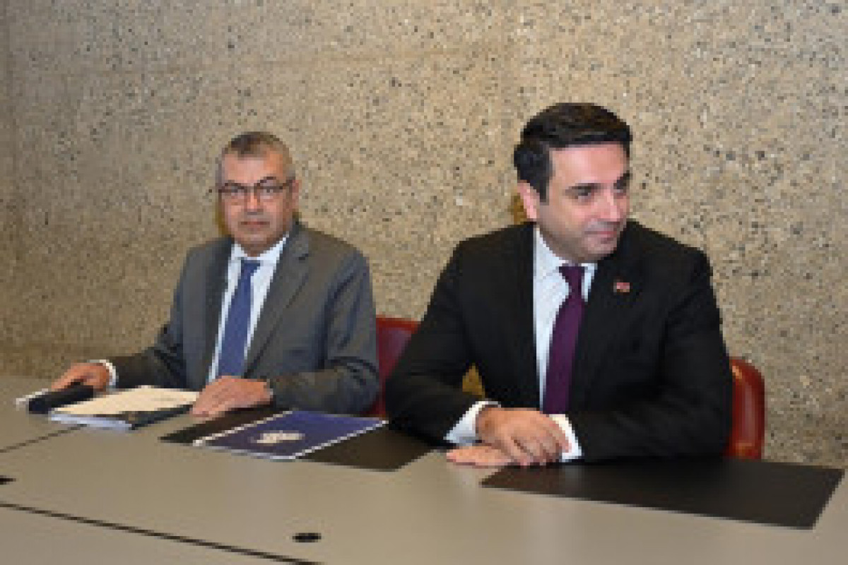 Les présidents des Parlements azerbaïdjanais et arménien se rencontrent à Genève - Photo  - Mise à jour 