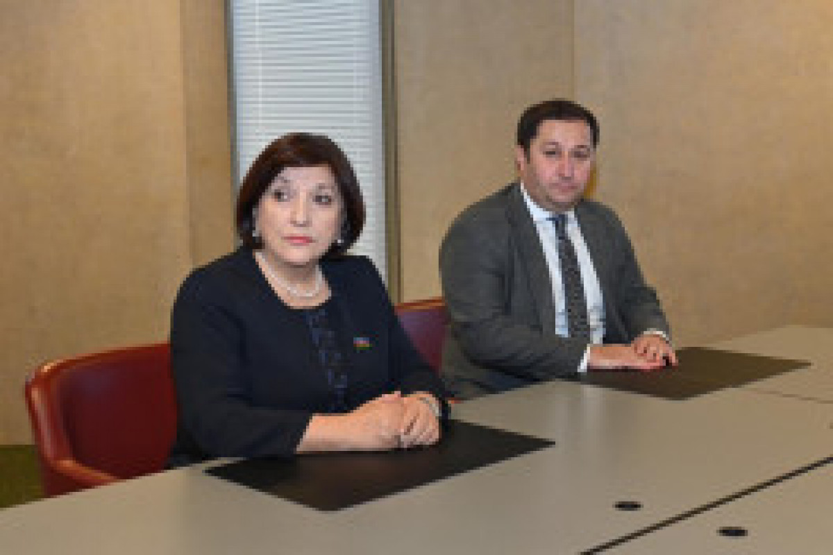Les présidents des Parlements azerbaïdjanais et arménien se rencontrent à Genève - Photo  - Mise à jour 