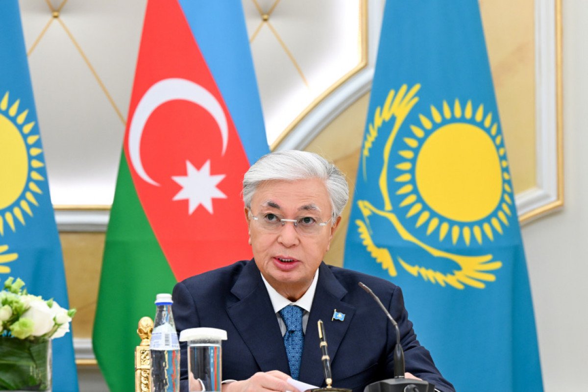 Président kazakh Kassym-Jomart Tokaïev