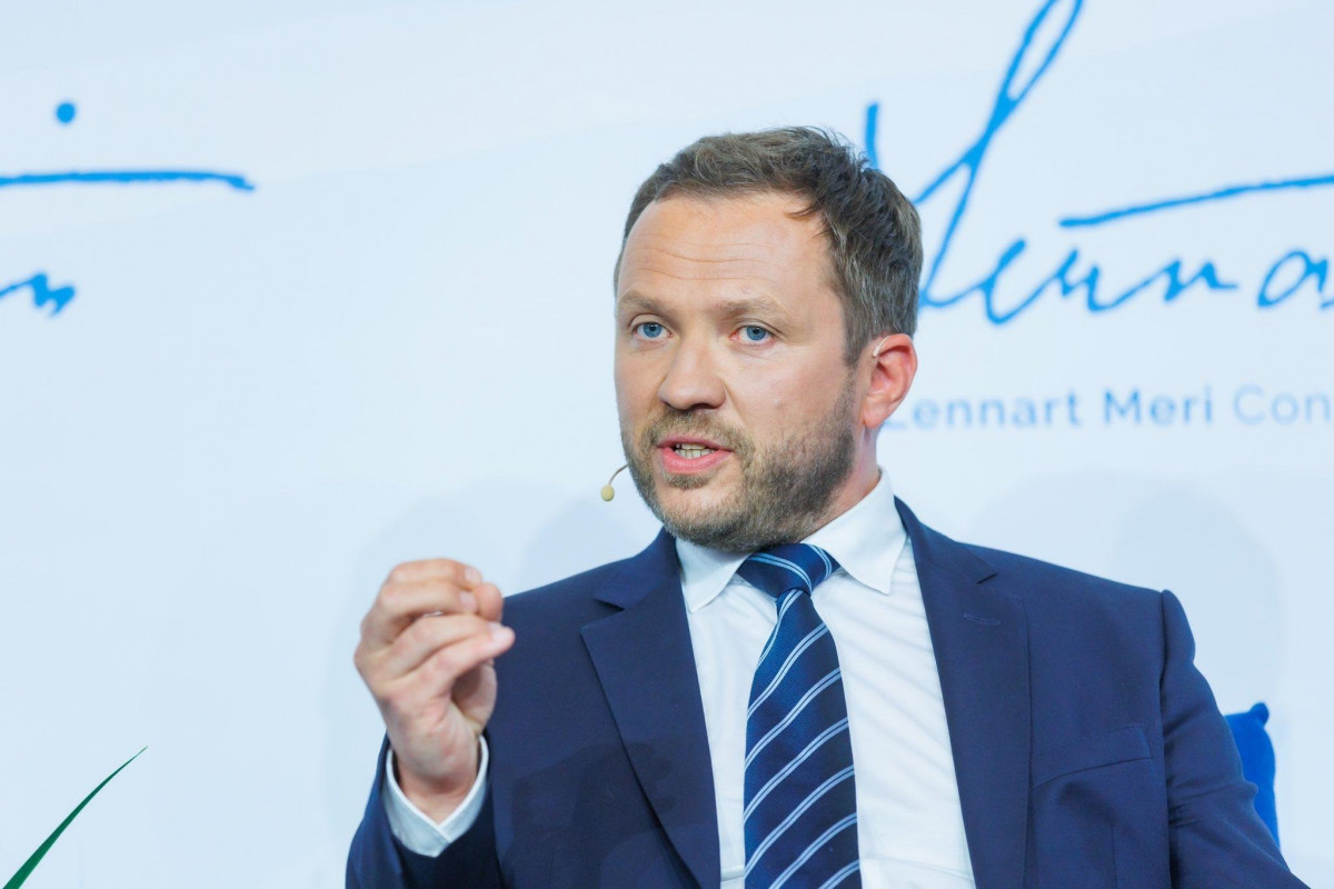 Ministre estonien des Affaires étrangères, Margus Tsahkna
