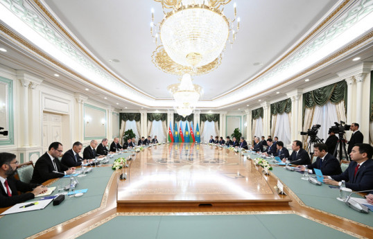 Astana accueille la 2e réunion du Conseil interétatique suprême Azerbaïdjan-Kazakhstan
