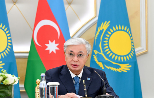 Président kazakh Kassym-Jomart Tokaïev
