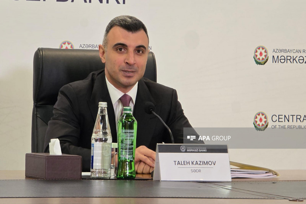 Taleh Kazimov, président de la Banque centrale d