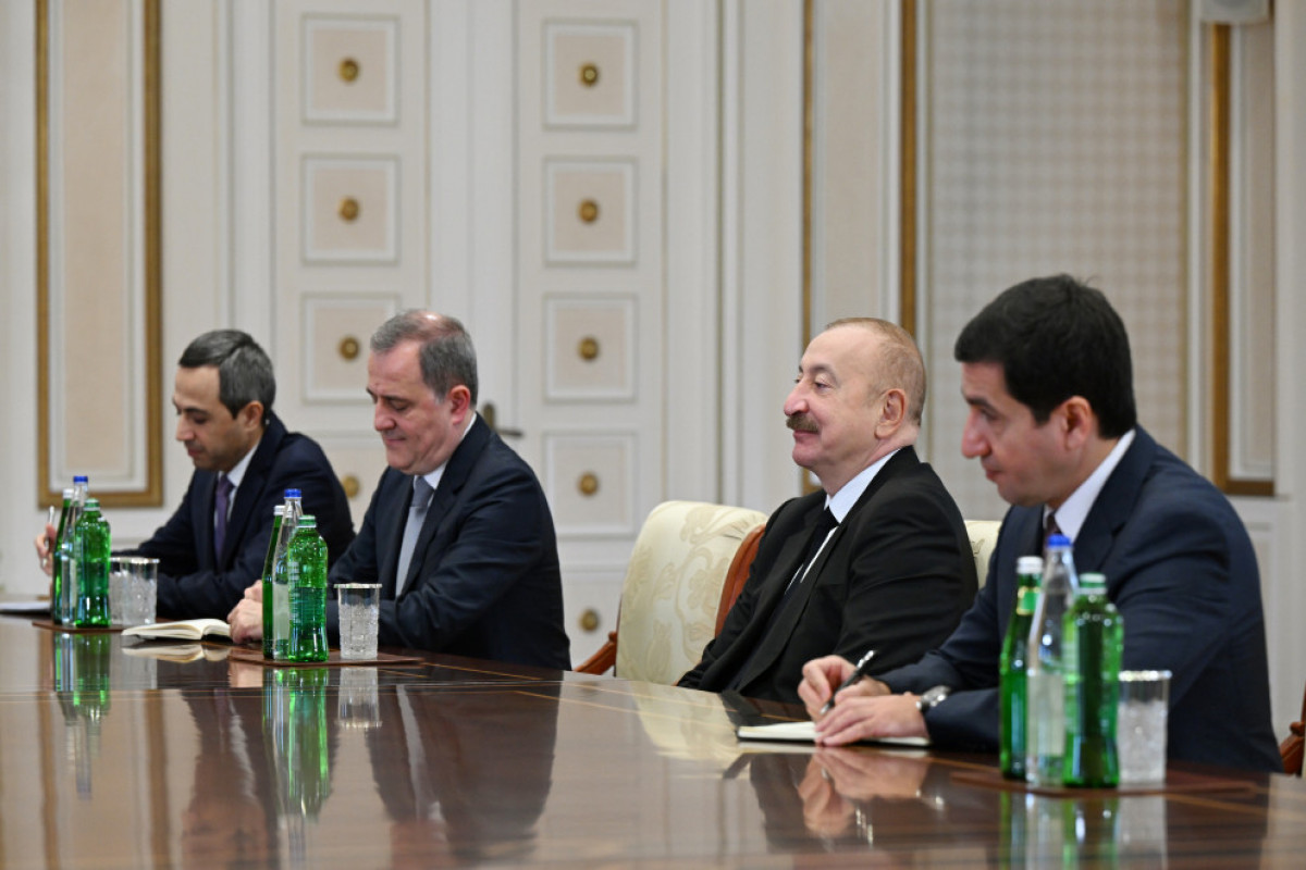 Le président Ilham Aliyev reçoit le ministre estonien des Affaires étrangères