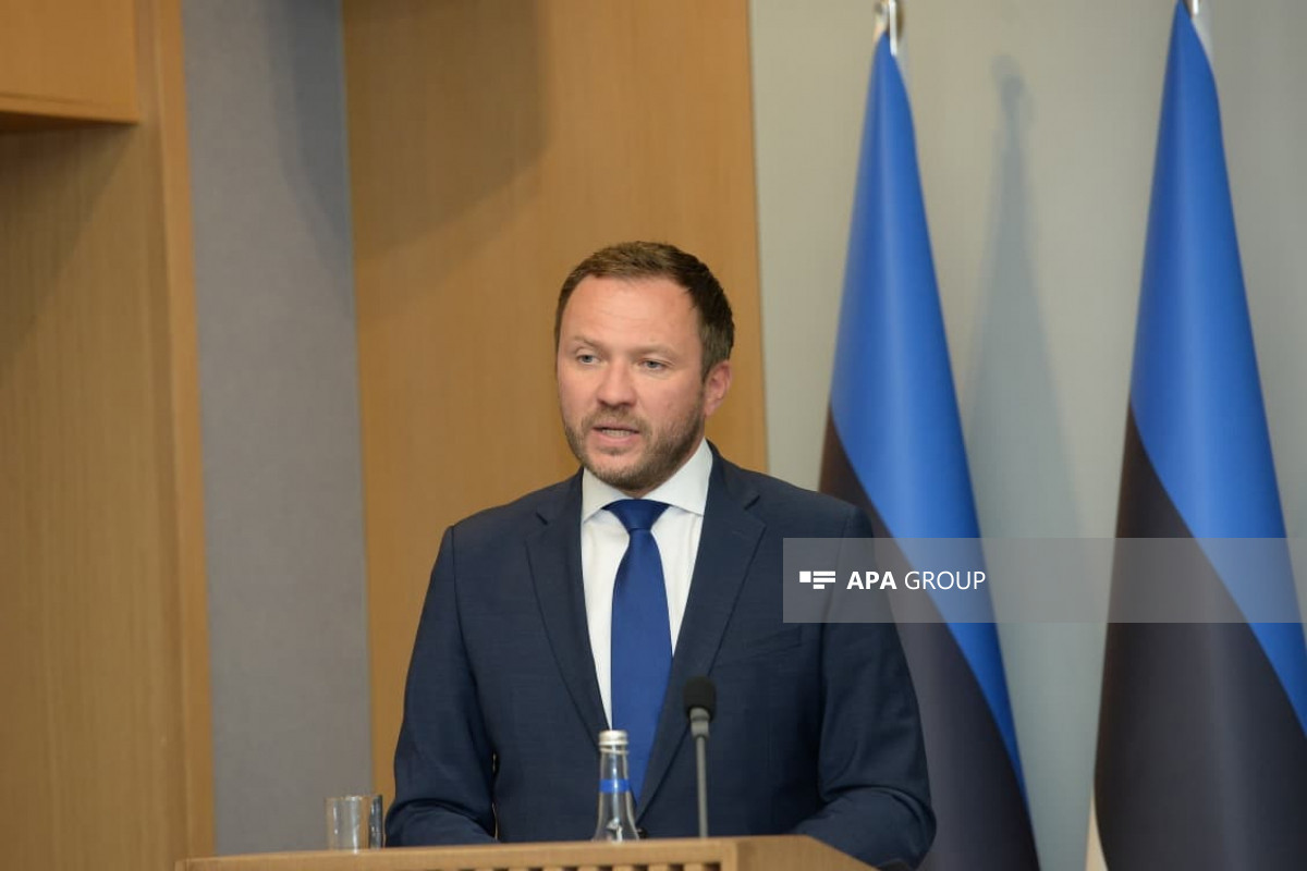 Ministre estonien des Affaires étrangères, Margus Tsahkna