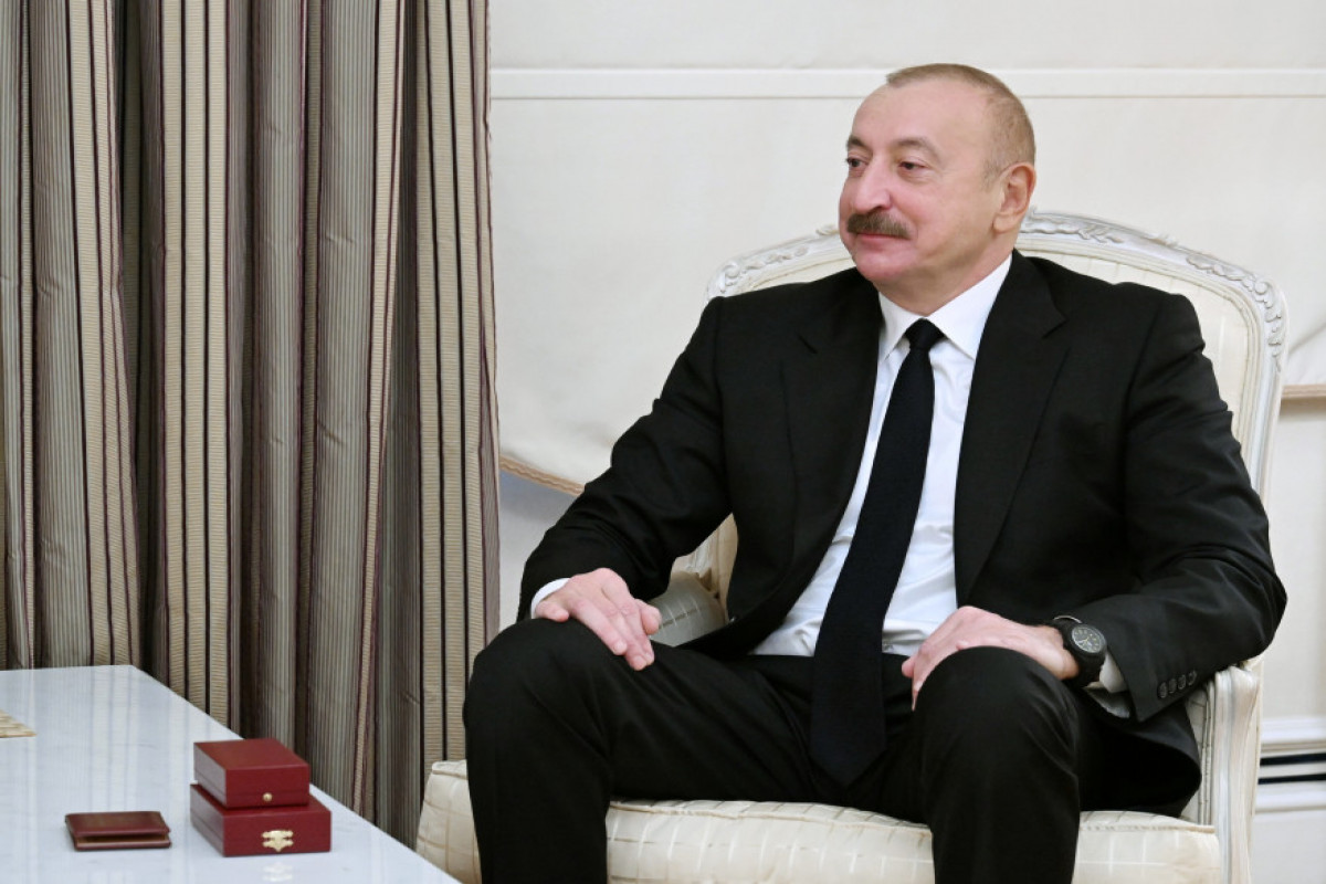 Le président Ilham Aliyev remet l’Ordre « Istiqlal » à Yagoub Eyyoubov
