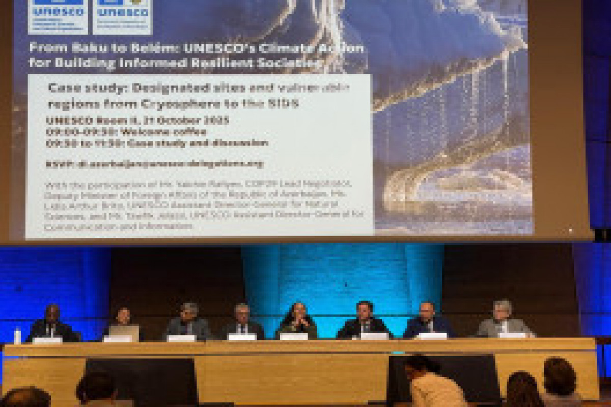 Le négociateur en chef de la COP29 souligne le rôle de l'Azerbaïdjan dans la diplomatie climatique à Paris
