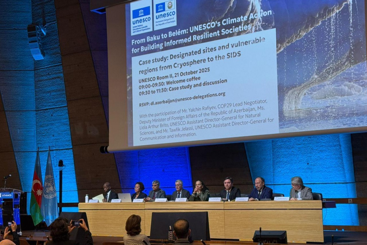 Le négociateur en chef de la COP29 souligne le rôle de l'Azerbaïdjan dans la diplomatie climatique à Paris