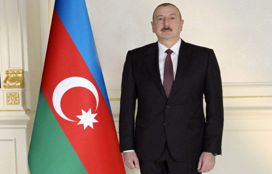 Président azerbaïdjanais Ilham Aliyev
