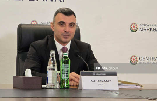 Taleh Kazimov, président de la Banque centrale d'Azerbaïdjan